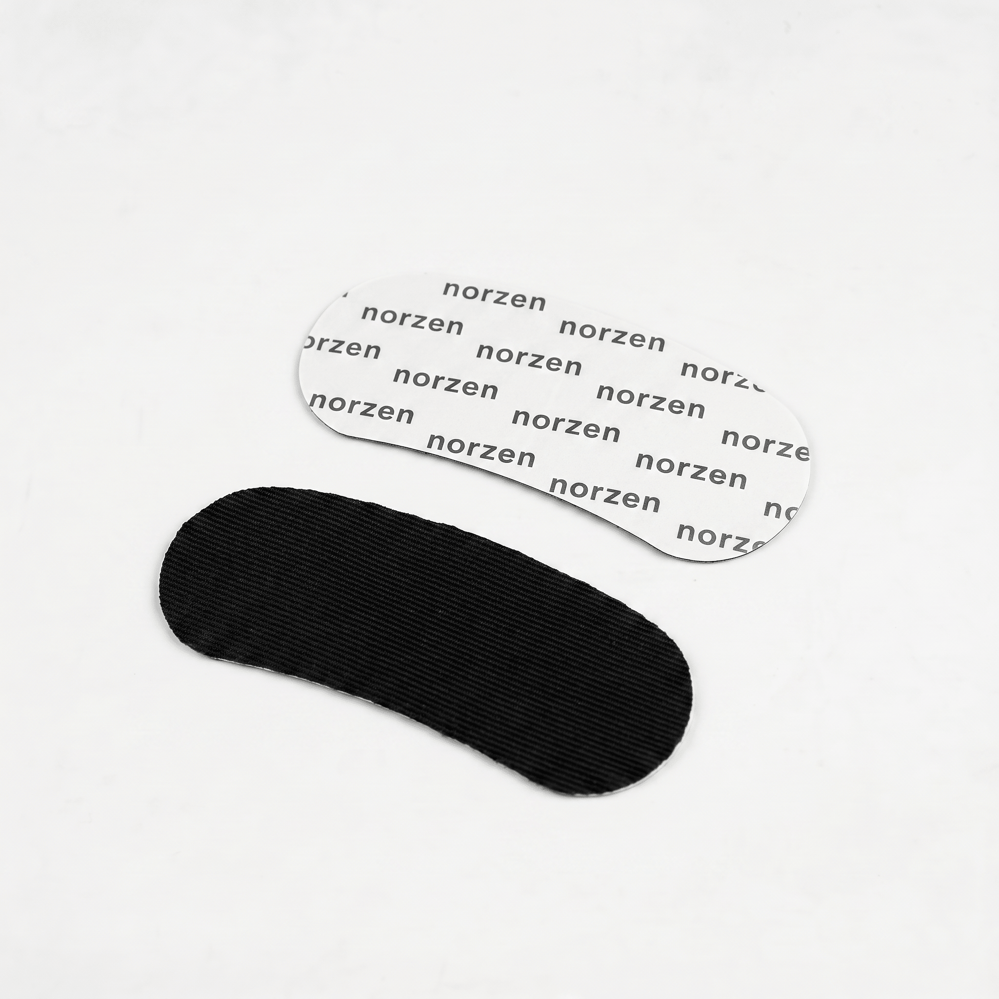 To norzen munntape strips vist fra front og bakside