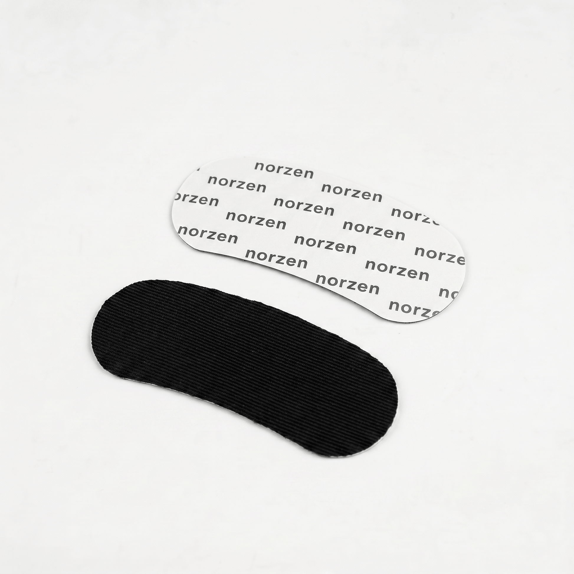 To norzen munntape strips vist fra front og bakside